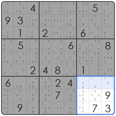 how to solve extreme sudoku